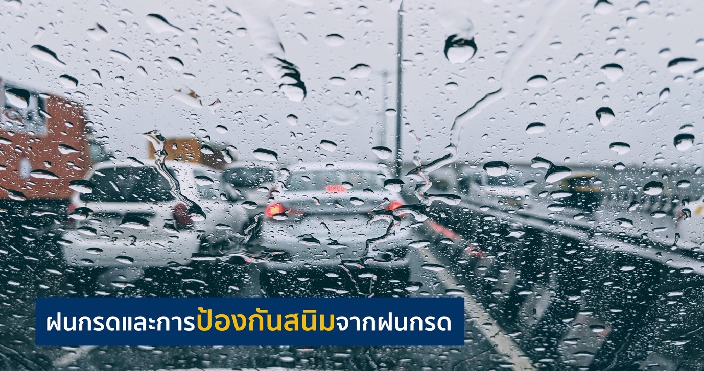 ฝนกรดและการป้องกันสนิมจากฝนกรด